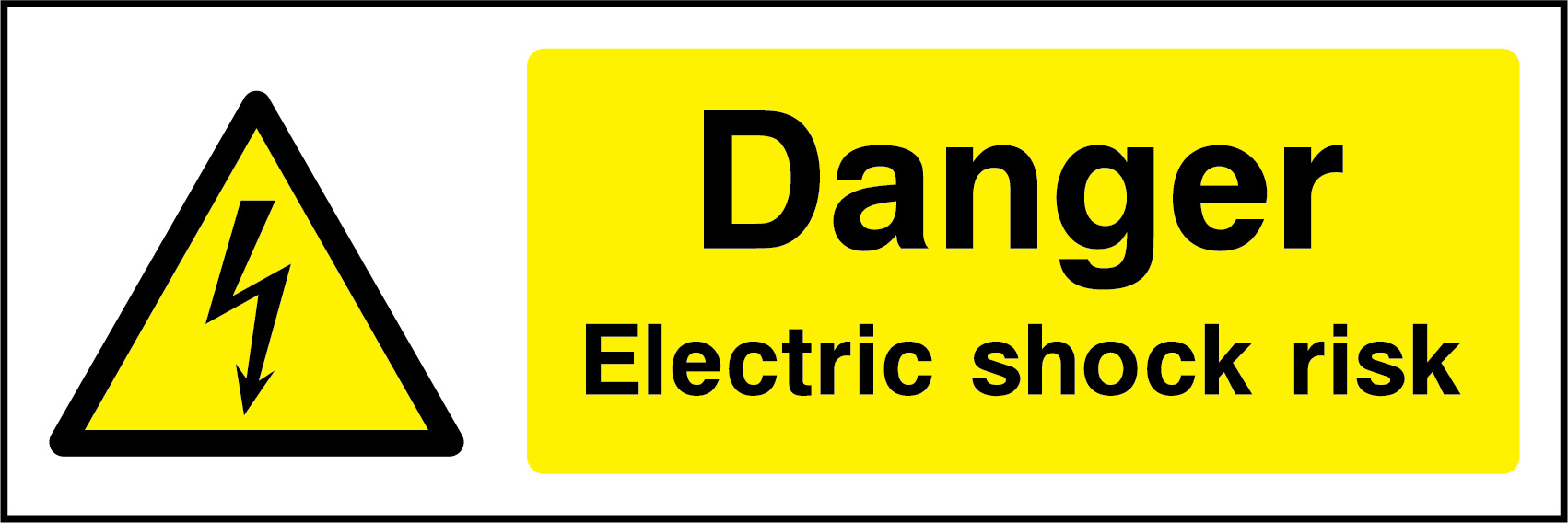 Electric Shock Hazard